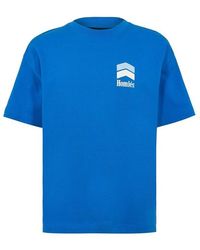 Homies Marbella - Homies Racing T-Shirt Cobalt - Lyst