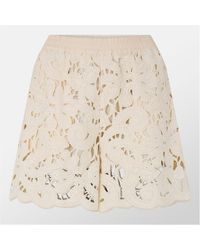 Moncler - Lightweight Woven Tracksuit Shorts - Lyst