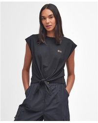 Barbour - Alicia T-shirt - Lyst