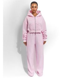 Mars the Label - Classics Cropped Zip Hoodie - Lyst