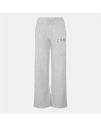 The Couture Club - Ctre Jog Knitted Trousers - Lyst