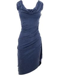 Vivienne Westwood - Structured Bodice Long Maxi Dress - Lyst