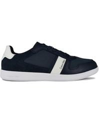 Calvin Klein - Lace Up Mix Trainers - Lyst