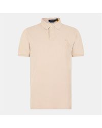 Ralph Lauren - Slim Fit Short Sleeve Polo Shirt - Lyst