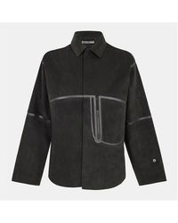 Massimo Osti Studio - Alcant Structured Overshirt - Lyst