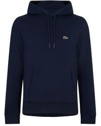 Lacoste - Organic Cotton Hoody - Lyst