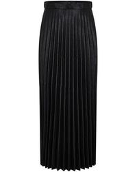 Balenciaga - Bal Pleated Skirt Ld41 - Lyst