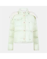 Moncler - Erea Square Quilted Down Water Repellent Short Puffer Jacket - Lyst