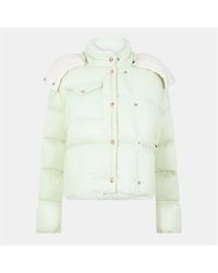 Moncler - Erea Square Quilted Down Water Repellent Short Puffer Jacket - Lyst