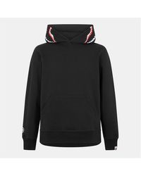 A Bathing Ape - Shark Wgm Pull Over Hoodie - Lyst