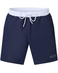 BOSS - Sailfish Swim Shorts - Lyst
