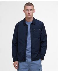 Barbour - Concrete Inline Overshirt - Lyst