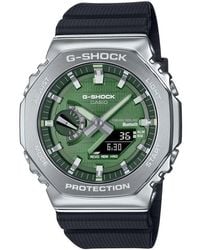 G-Shock - Bluetooth Solar Stainless Steel Digital Watch - Lyst