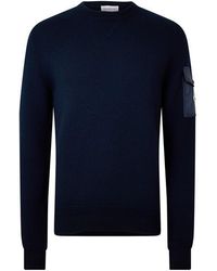 Moncler - Crew Knit Sn64 - Lyst