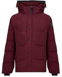 Canada Goose - Wyndham Water Resistant Duck Down Slim Fit Parka - Lyst