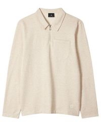 Paul Smith - 1/4 Zip Fleece - Lyst