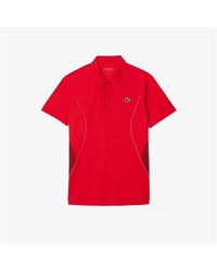 Lacoste - Tennis X Novak Djokovic Regular-Fit Polo Shirt - Lyst