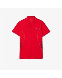 Lacoste - Tennis X Novak Djokovic Regular-Fit Polo Shirt - Lyst