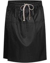 Rick Owens - X Moncler Kiltshort - Lyst