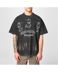 Represent - Rep Thoroughbred T-Shirt, Bold Printed Graphic - Lyst