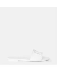 Dolce & Gabbana - Slide Sandals - Lyst