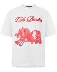 Cole Buxton - Bull Dog Tee Oversized T-Shirt - Lyst