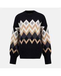 Barbour - Cecilia Fair Isle Jumper - Lyst