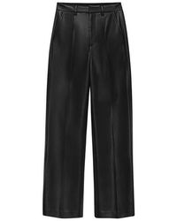 Anine Bing - Carmen Leather Trousers - Lyst