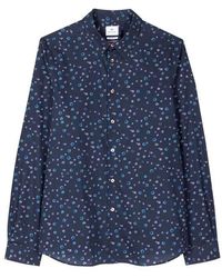 Paul Smith - Ps Spotty Ls Shirt Sn43 - Lyst