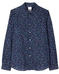 PS by Paul Smith - Ps Spotty Ls Shirt Sn43 - Lyst