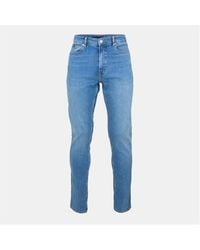 BOSS - Delaware Denim Stretch Slim Fit Jeans - Lyst