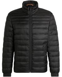 BOSS - Oden Water-Repellent Padded Short Puffer Jacket - Lyst