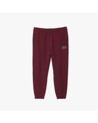 Lacoste - Relaxed-Fit Sweatpants - Lyst