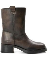 Alohas - Rajan Boot Ankle Heeled Boots - Lyst