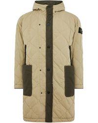 Stone Island - 50 Fili Parka - Lyst