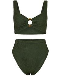 Hunza G - Nadine Bikini Set - Lyst