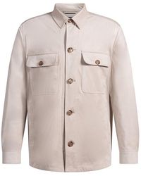 BOSS - C-Carper-Os-244 01 Overshirt - Lyst
