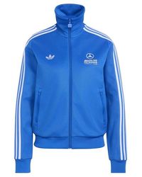 adidas Originals - X Mercedes Amg Petronas Formula 1 Team Wonder Track Top - Lyst