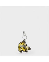 Ganni - Banana Keyring - Lyst