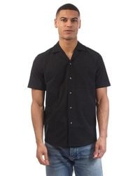 HUGO - Ellino Short Sleeve Shirt - Lyst
