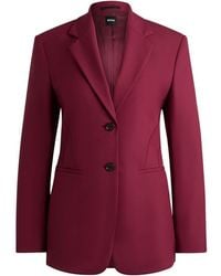 BOSS - Jizena Formal Jacket - Lyst