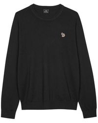 Paul Smith - Zebra Knit Jumper - Lyst