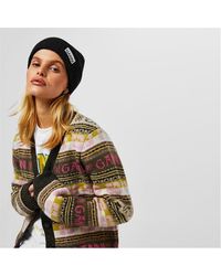 Ganni - Oversized Beanie - Lyst