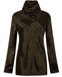 Bottega Veneta - Long Sleeve Blouse - Lyst