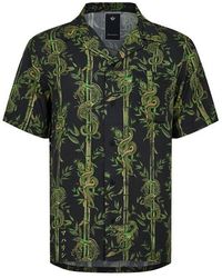Maharishi - Maha Bamboo Ss Shirt Sn42 - Lyst