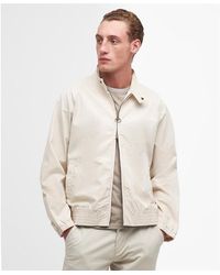 Barbour - Royston Cotton Harrington Jacket - Lyst