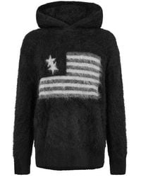 Cole Buxton - Usa Over The Head Knitted Top - Lyst