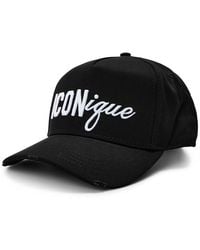 DSquared² - Dsq Iconique Cap Sn63 - Lyst