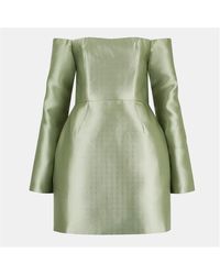 Odd Muse - Ultimate Muse Tulip Skirt Mini Dress - Lyst