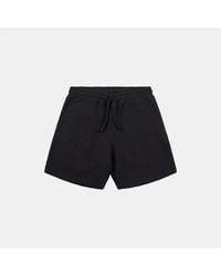 PREVU - Ottoman Woven Tracksuit Shorts - Lyst